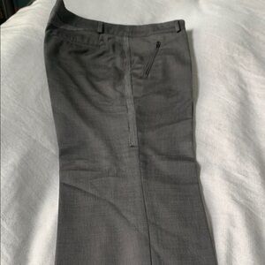 Ikks Charcoal Dress Pants for Men